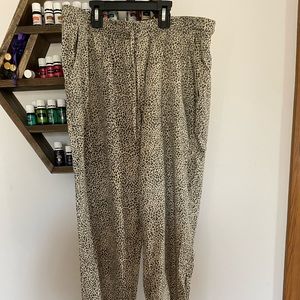 Womens jogger trousers
